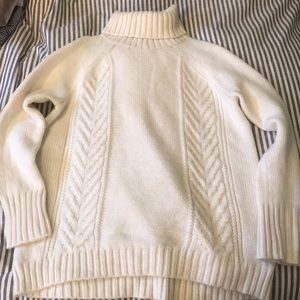 Knit Turtleneck Sweater